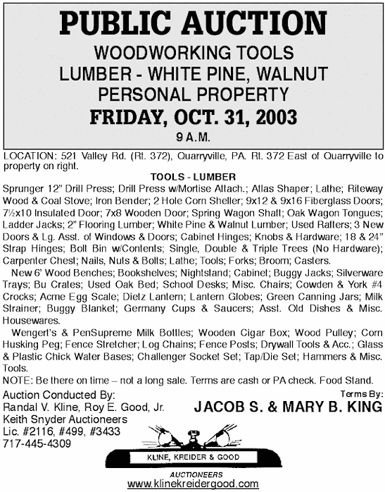 Public Auctions Lancaster PA Real Estate Auctioneers Farm Antiques Auctions