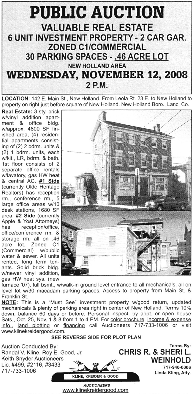 Public Auctions Lancaster PA Real Estate Auctioneers Farm Antiques