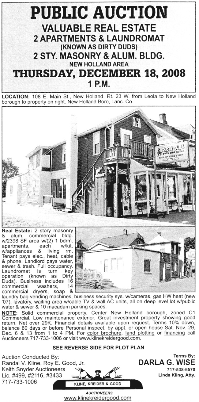 Public Auctions Lancaster PA Real Estate Auctioneers Farm Antiques